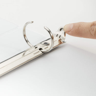 Avery + Amy Tangerine Designer Collection Mini Binder, 5.5